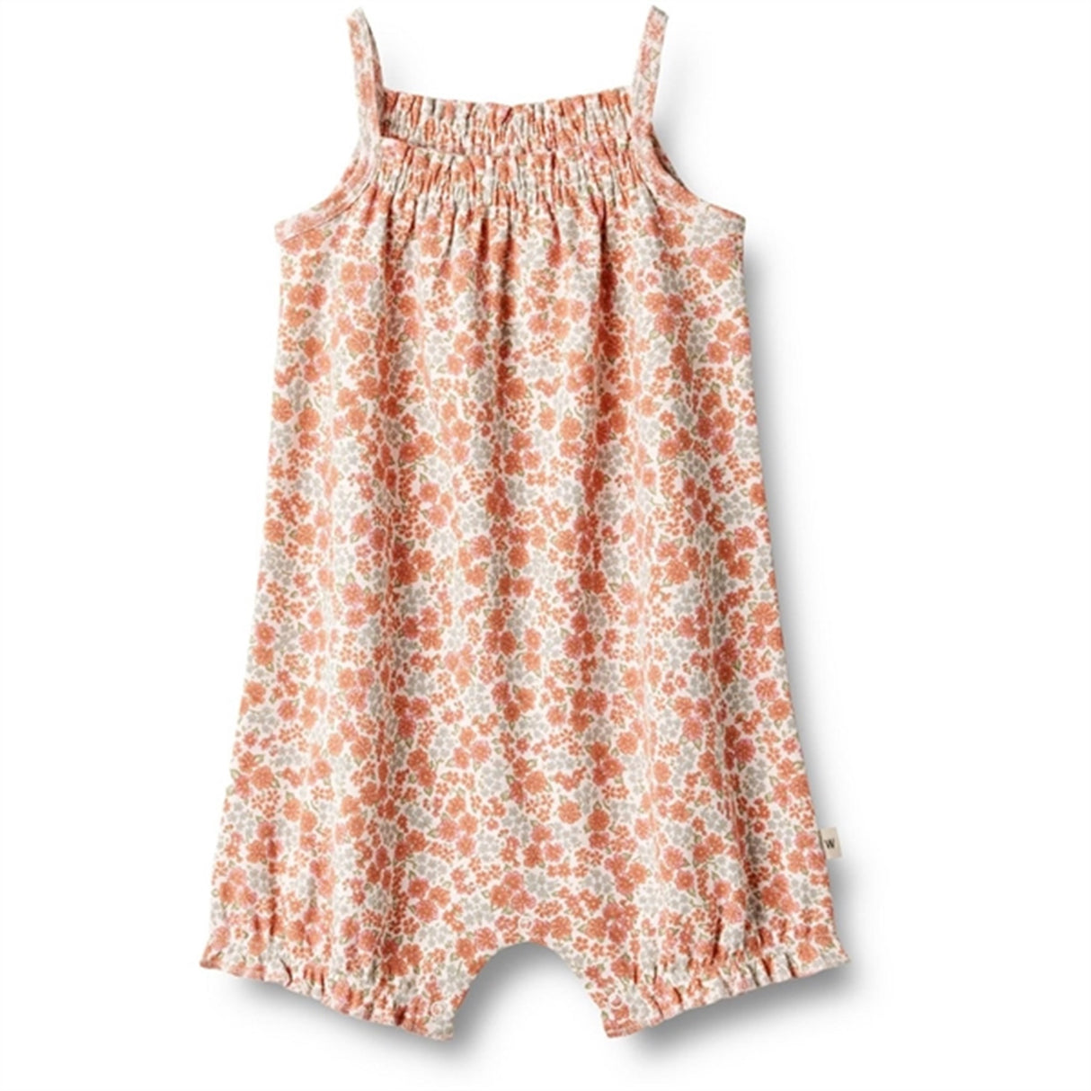 Wheat Rose Flowers Playsuit Senia 2