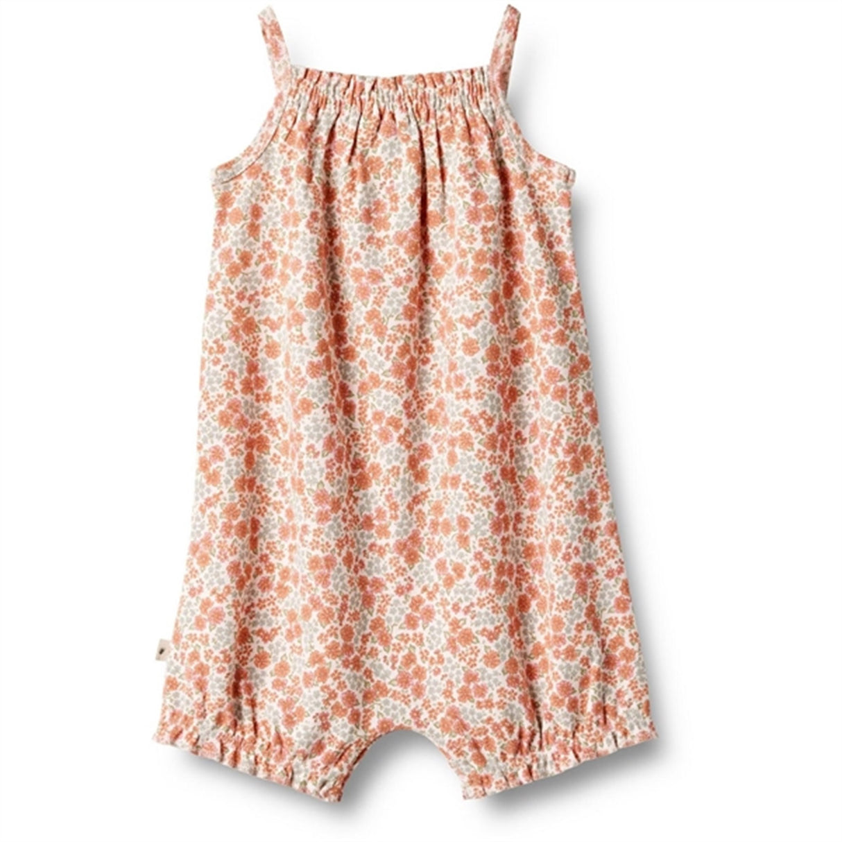 Wheat Rose Flowers Playsuit Senia