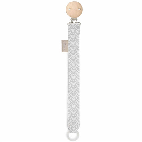 Cam Cam Copenhagen Pacifier Holder Grey Wave