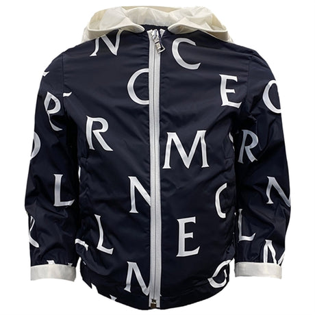 Moncler Navy Tupeti Giubbotto Jacket