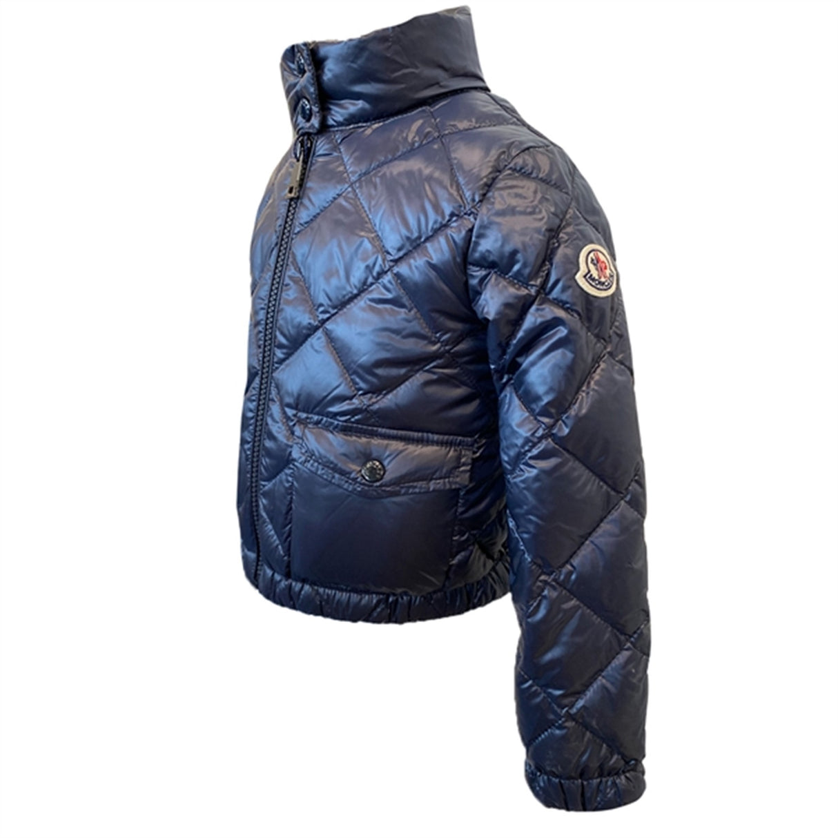 Moncler Navy Binic Giubbotto Jacket 2