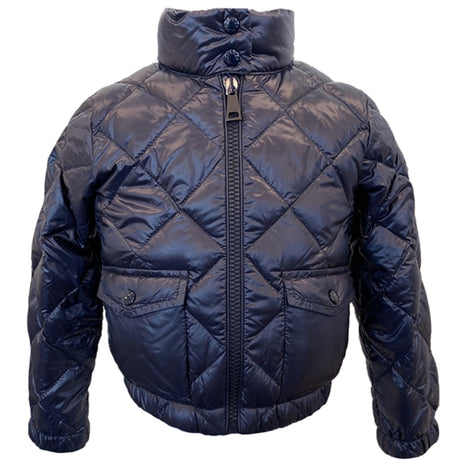 Moncler Navy Binic Giubbotto Jacket