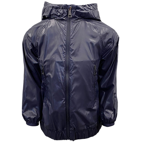 Moncler Navy Tupeti Giubbotto Jacket