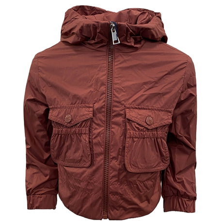 Moncler Dark Rose Brown Fedat Giubbotto Jacket