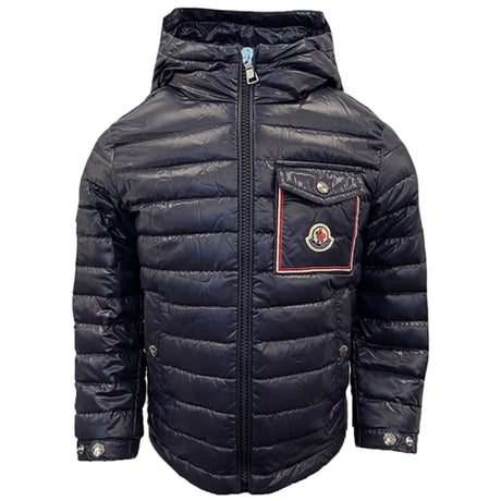 Moncler Navy Parvon Giubbotto Jacket