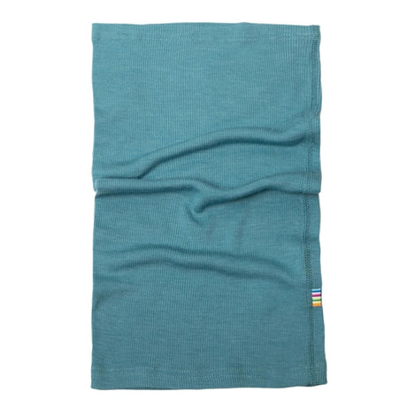 Joha Wool/Silk Blue Neck Warmer