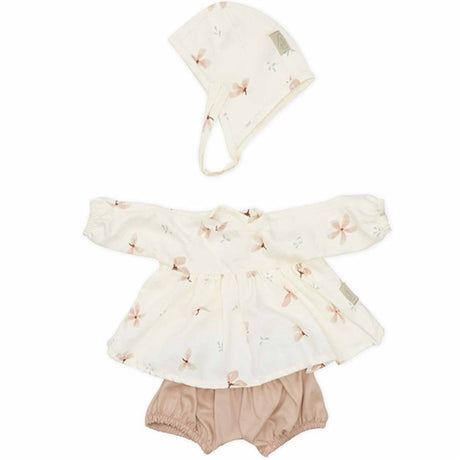 Cam Cam Copenhagen Doll's Clothing Set Windflower Creme