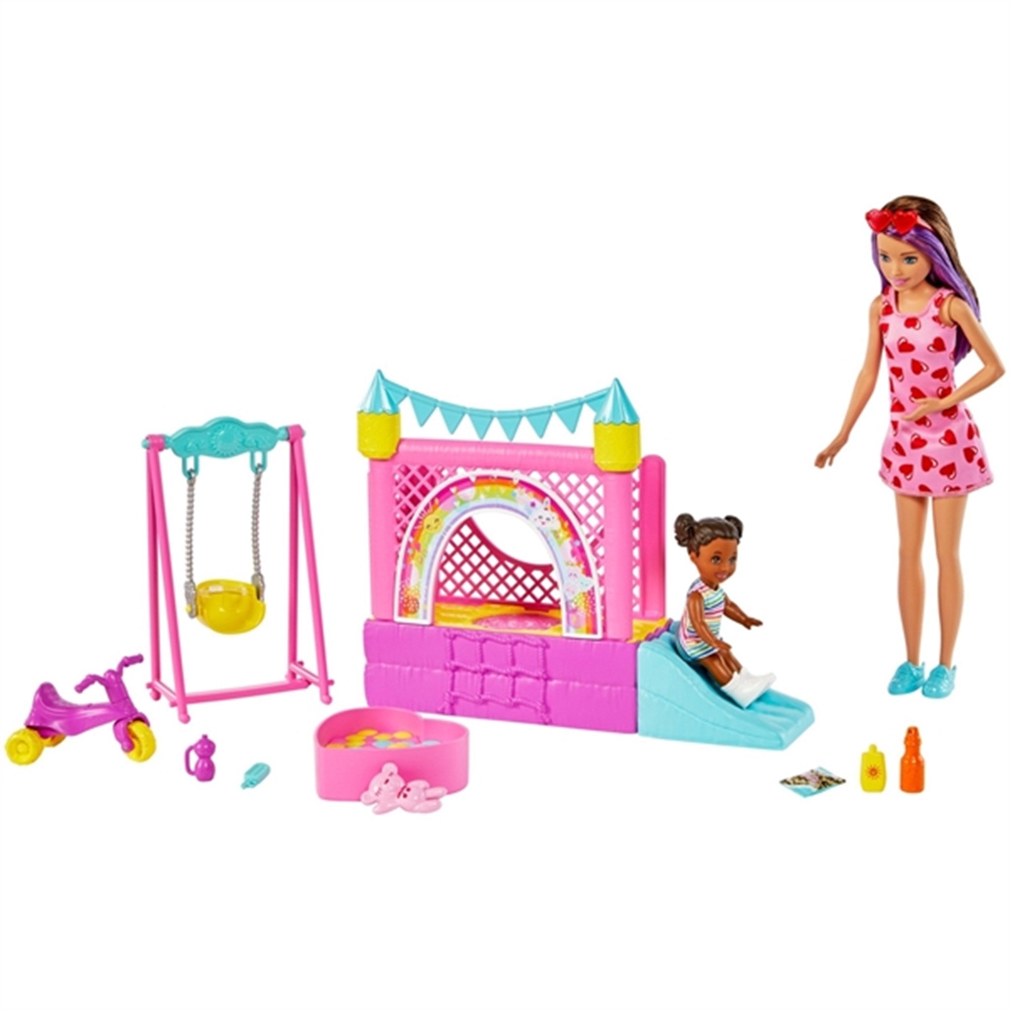 Barbie® Skipper Babysitter Bounce House