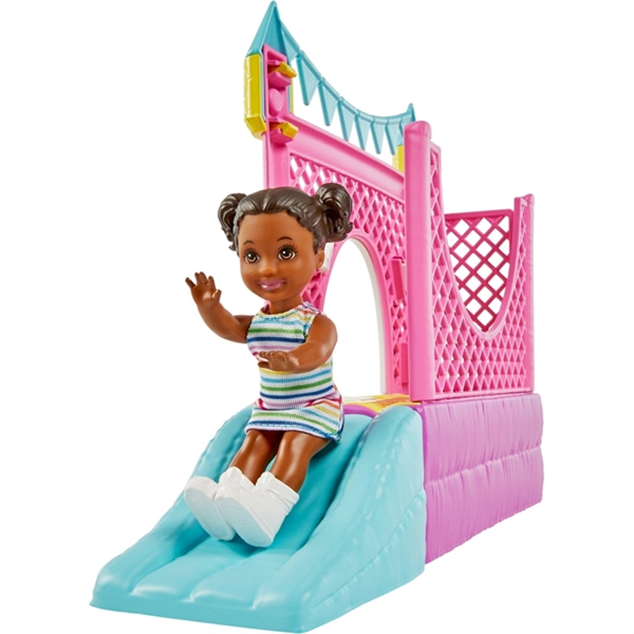 Barbie® Skipper Babysitter Bounce House 3