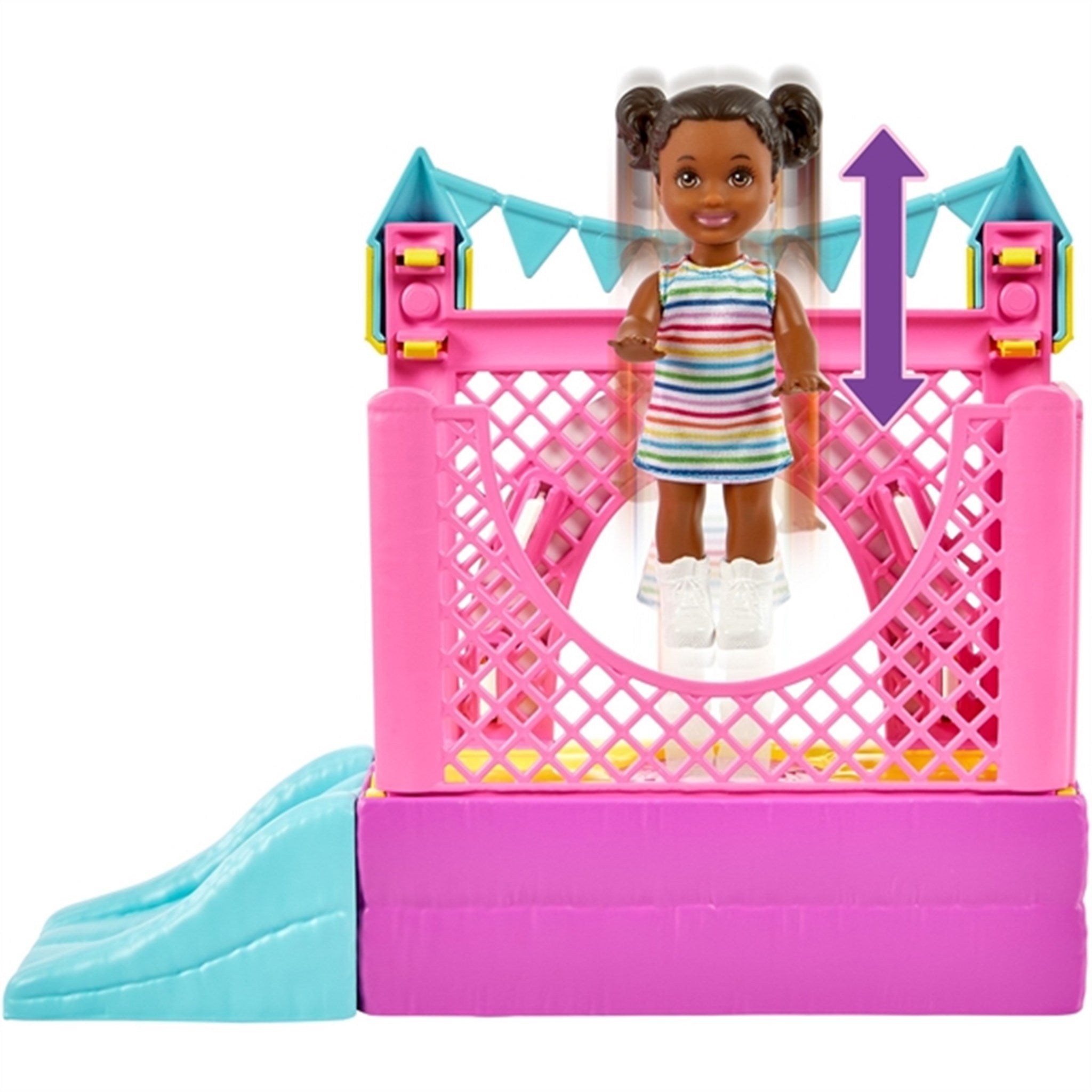 Barbie® Skipper Babysitter Bounce House 4