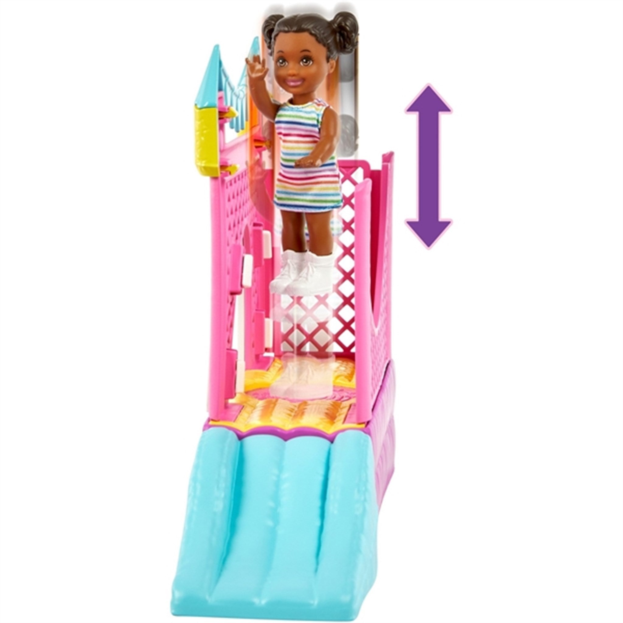 Barbie® Skipper Babysitter Bounce House 5