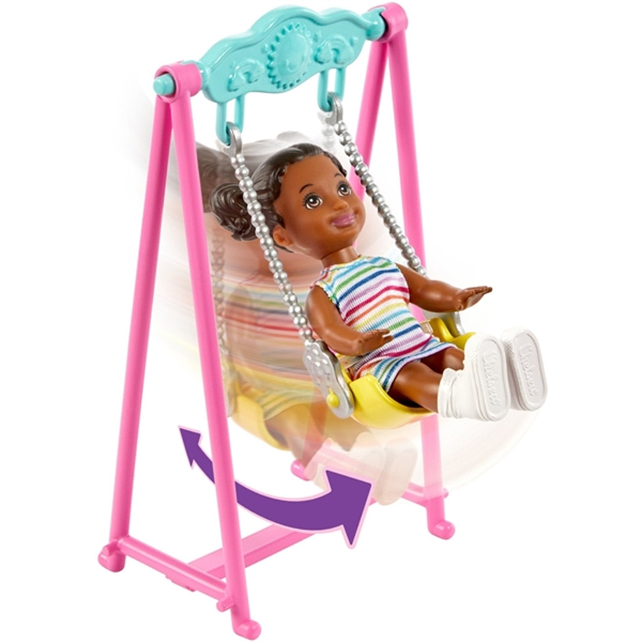 Barbie® Skipper Babysitter Bounce House 6