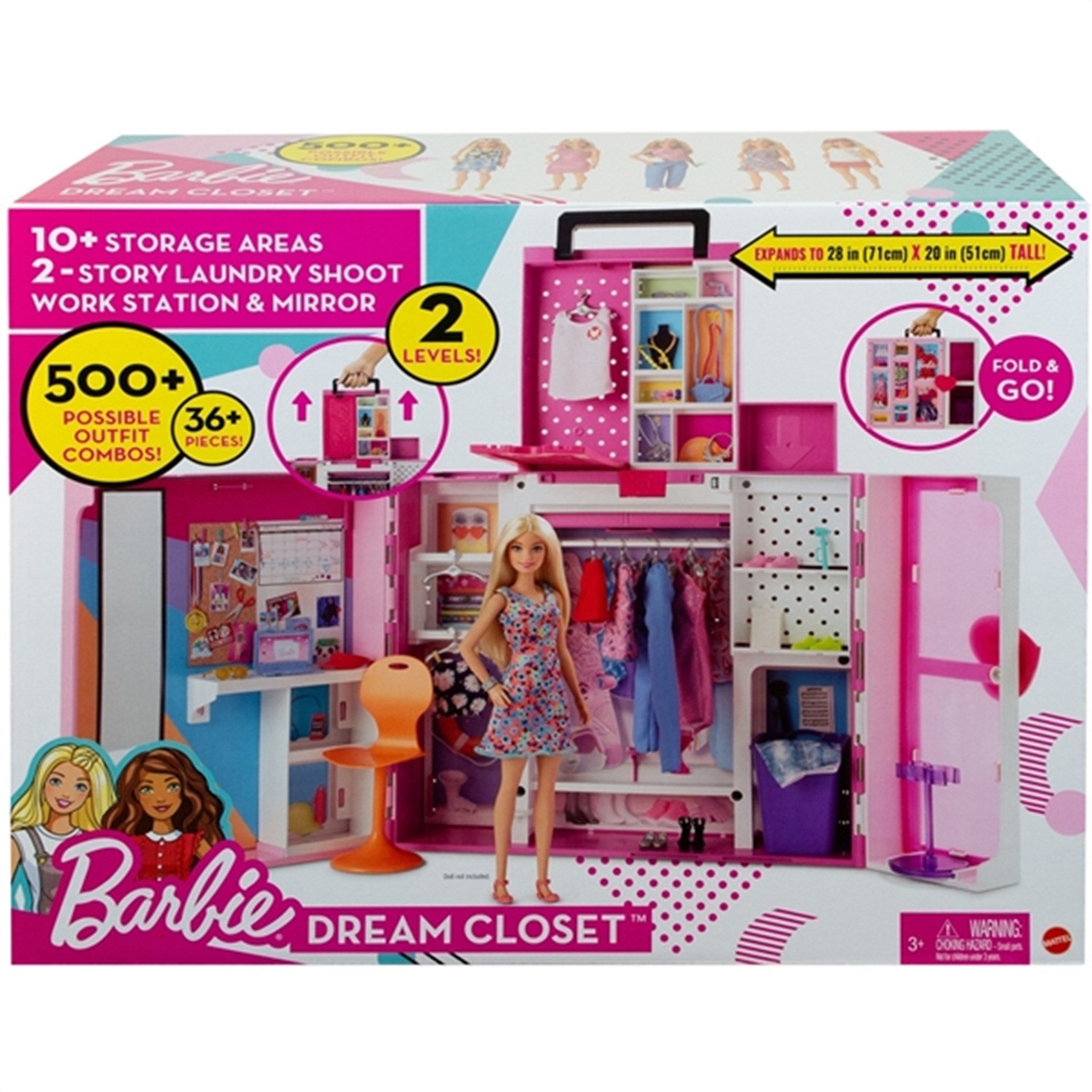 Barbie® Dream Closet 2.0 5