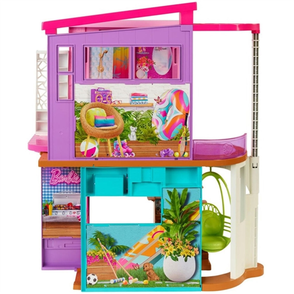 Barbie® Vacation Malibu House 2022 2