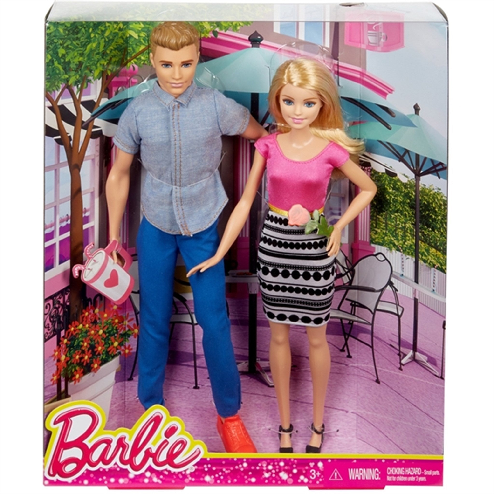 Barbie® - Barbie & Ken Doll 4