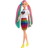 Barbie® Hair Feature Doll Leopard Rainbow 5