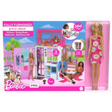 Barbie® Grab and Play Dollhouse Incl. Doll 2