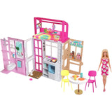 Barbie® Grab and Play Dollhouse Incl. Doll