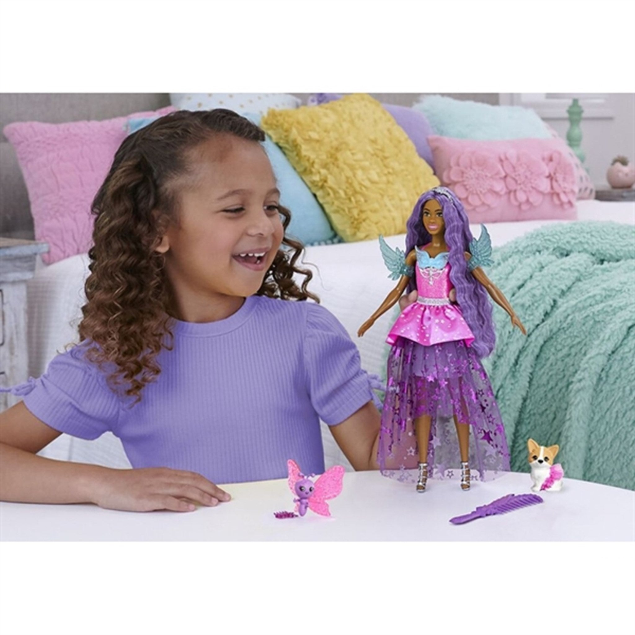 Barbie® Touch of Magic Brooklyn Dlx Doll 4