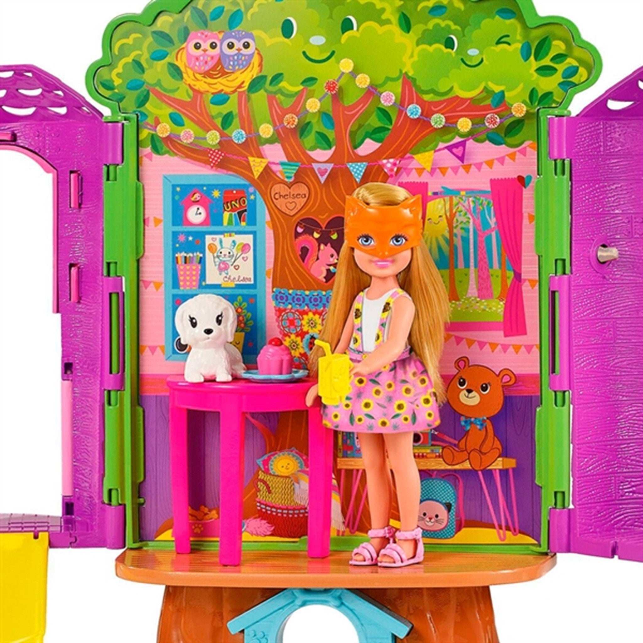 Barbie® Chelsea Treehouse 6