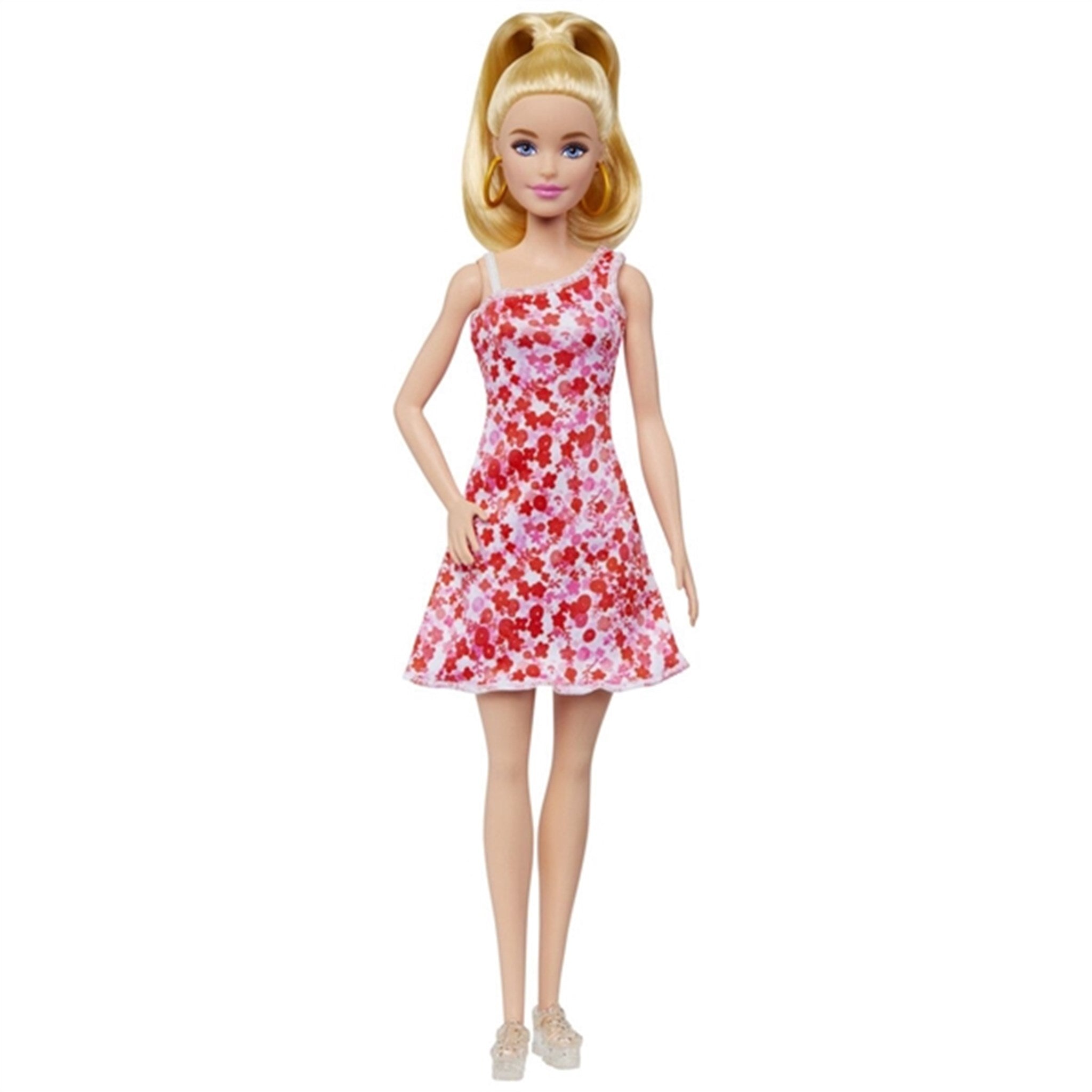 Barbie® Fashionista Pink Floral Dress