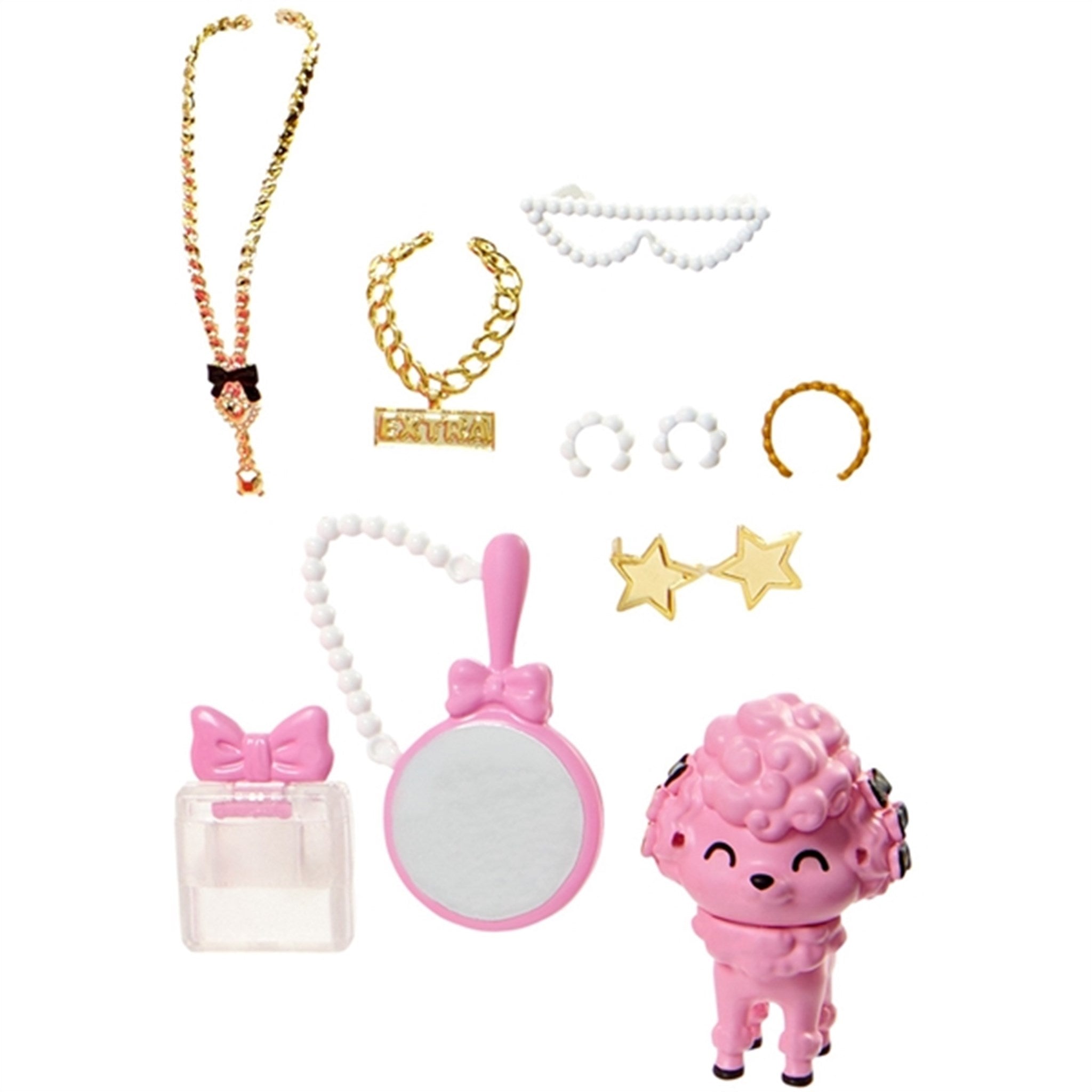 Barbie® Extra Fancy Doll Pink Plastic 3