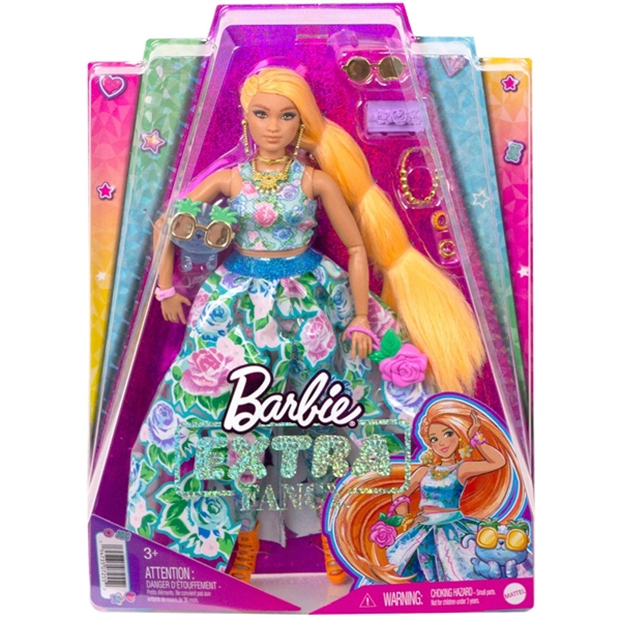 Barbie® Extra Fancy Doll Flowers 2