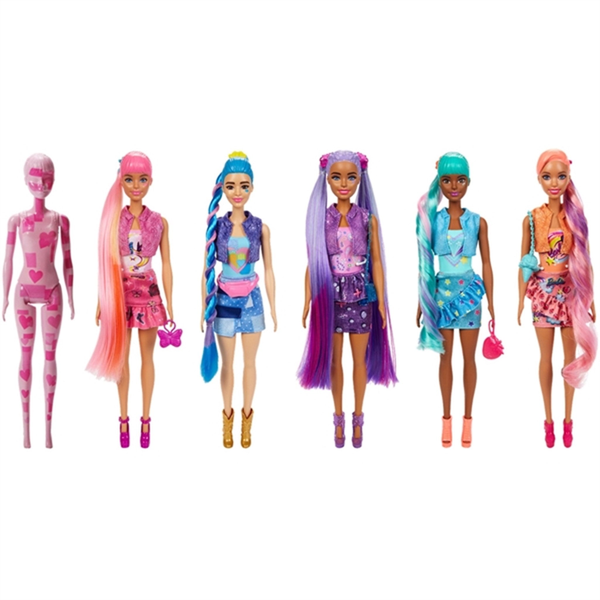 Barbie® Color Reveal Totally Denim Doll 2