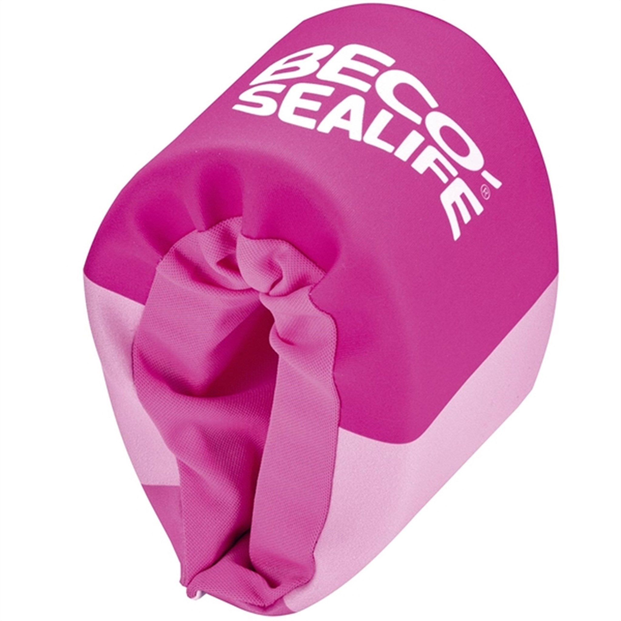BECO Sealife Neoprene Arm Rings Pink 2