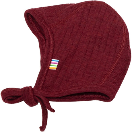 Joha Wool Bordeaux Baby Helmet 2-Layer Basic