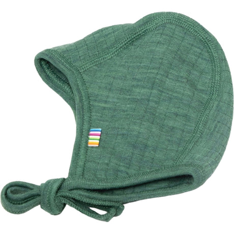 Joha Wool Green Baby Helmet 2-Layer Basic