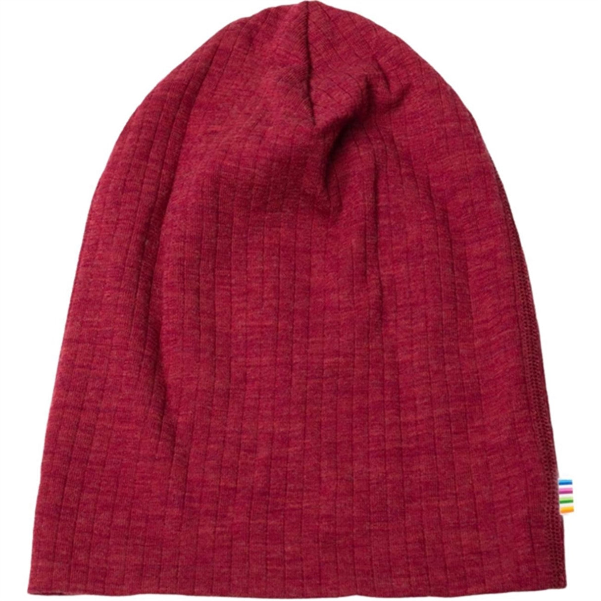 Joha Wool Fuchsia Melange Beanie Hue