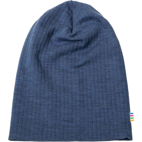 Joha Wool Blue Melange Beanie Hue