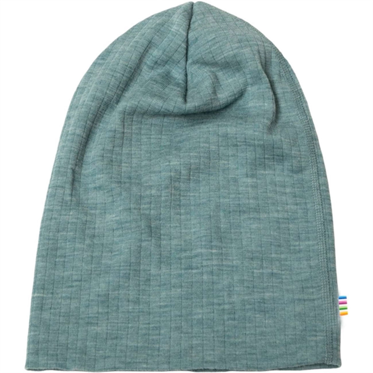 Joha Wool Aqua Melange Beanie Hue