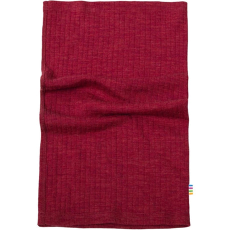 Joha Wool Fuchsia Melange Neckwarmer