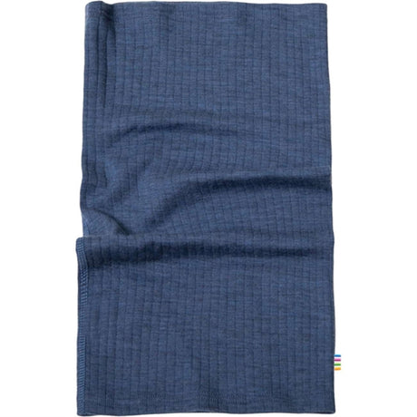 Joha Wool Blue Melange Neckwarmer