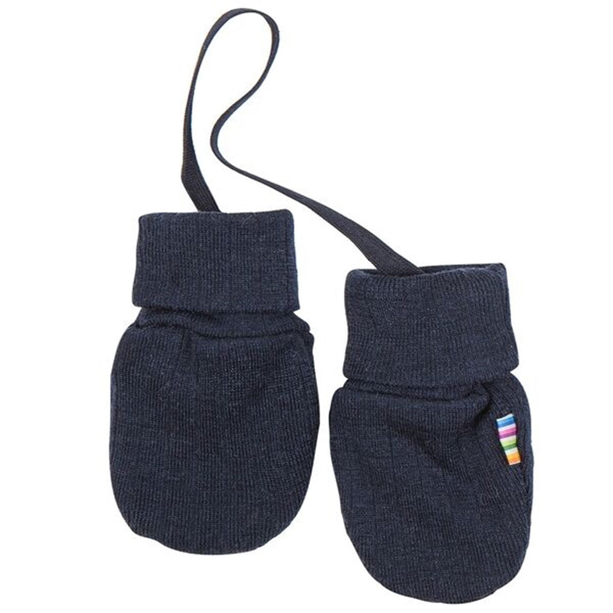 Joha Mittens Wool Marine