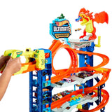 Hot Wheels City Ultimate Garage 4