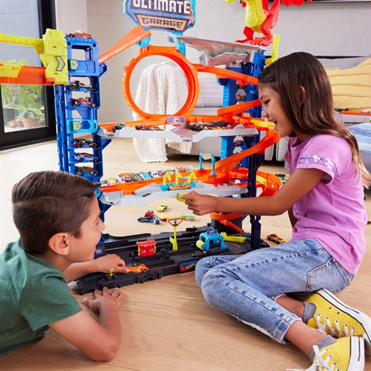 Hot Wheels City Ultimate Garage 2