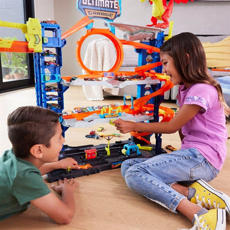 Hot Wheels City Ultimate Garage 2