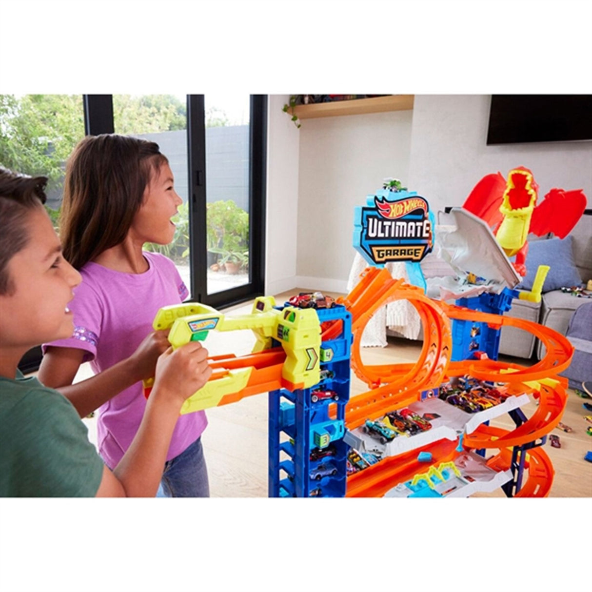 Hot Wheels City Ultimate Garage 3