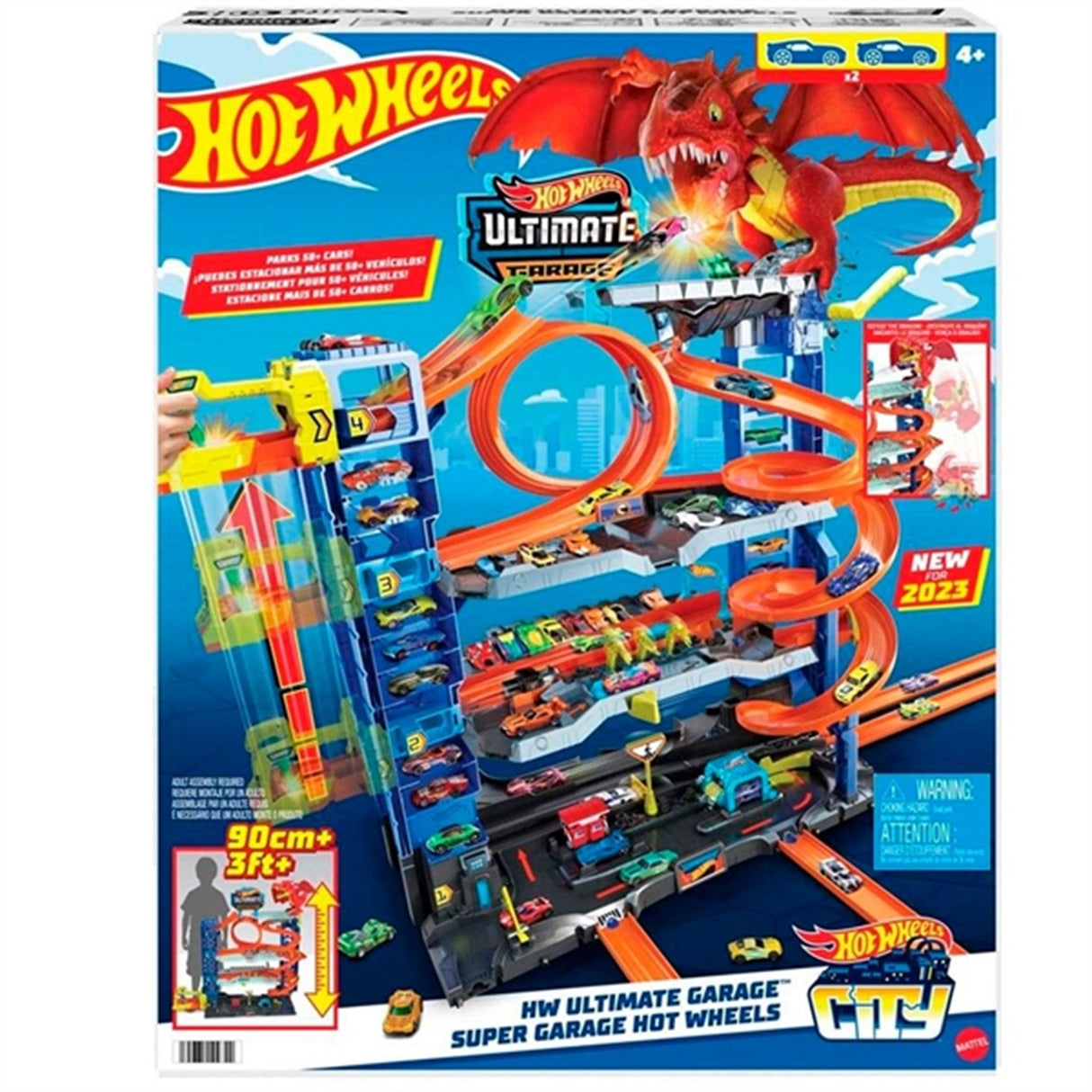 Hot Wheels City Ultimate Garage 7