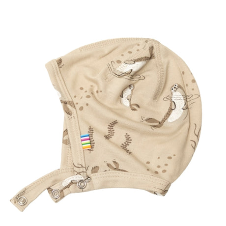 Joha Bamboo Beige AOP Baby Helmet 1-Layered