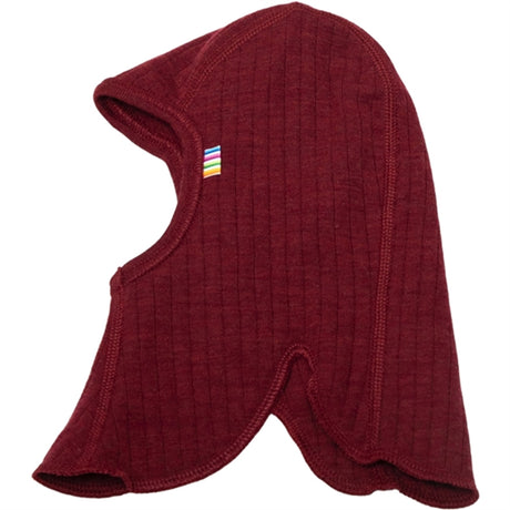 Joha Wool Bordeaux Balaclava 2-Layer Basic