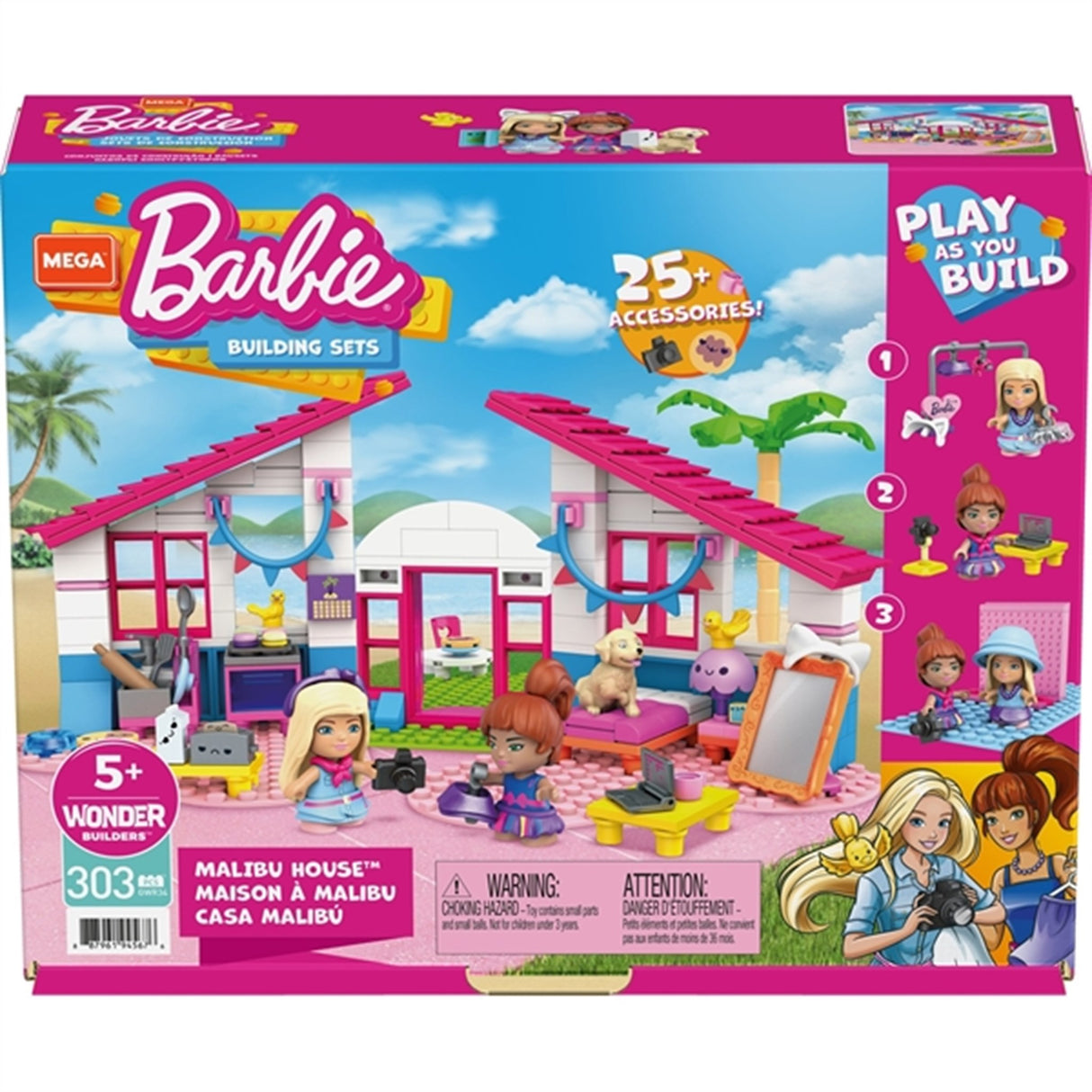 Barbie® MEGA Malibu Hus 4