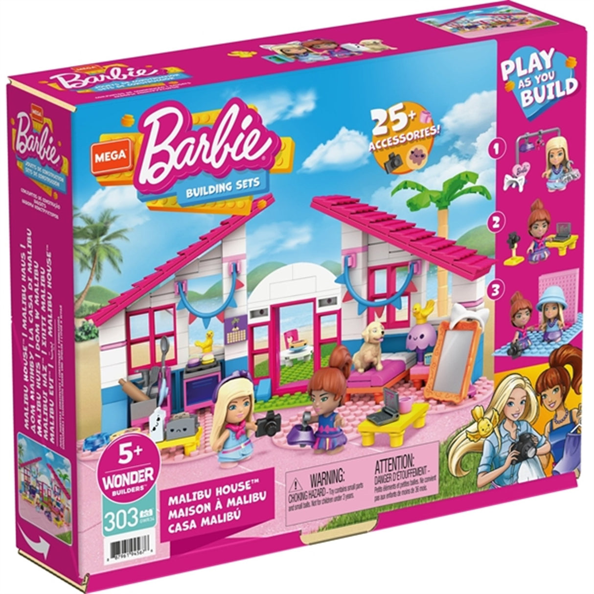 Barbie® MEGA Malibu Hus 2