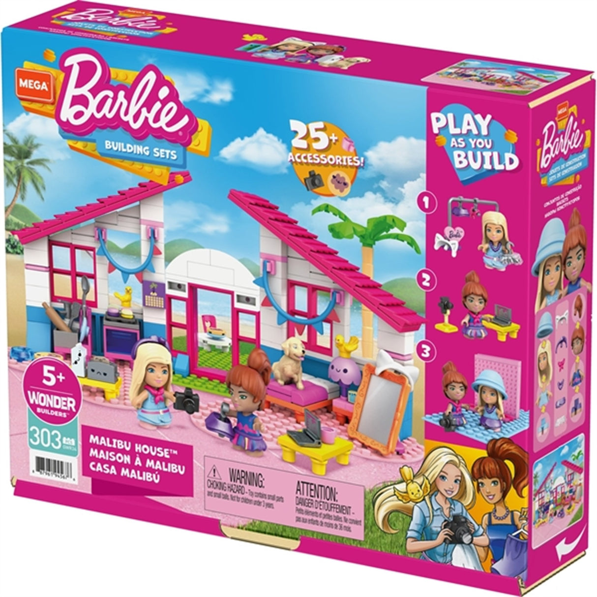 Barbie® MEGA Malibu Hus 3