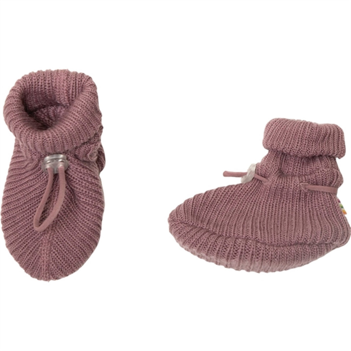 Joha Wool Rose Footies 2-Layered