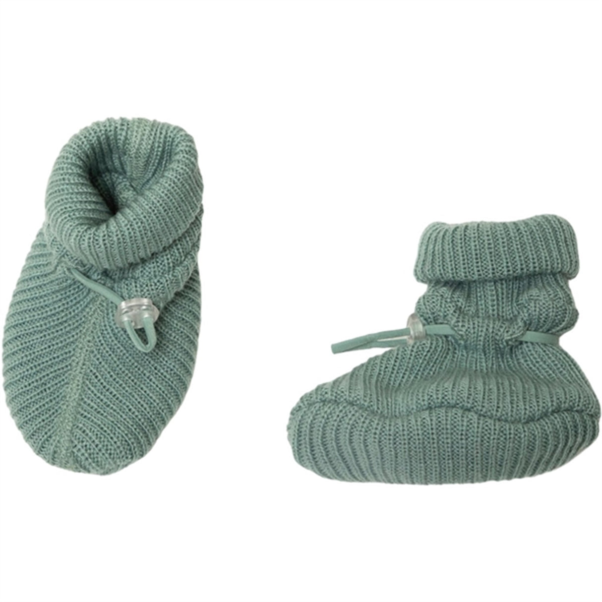 Joha Wool Green Footies 2-Layered