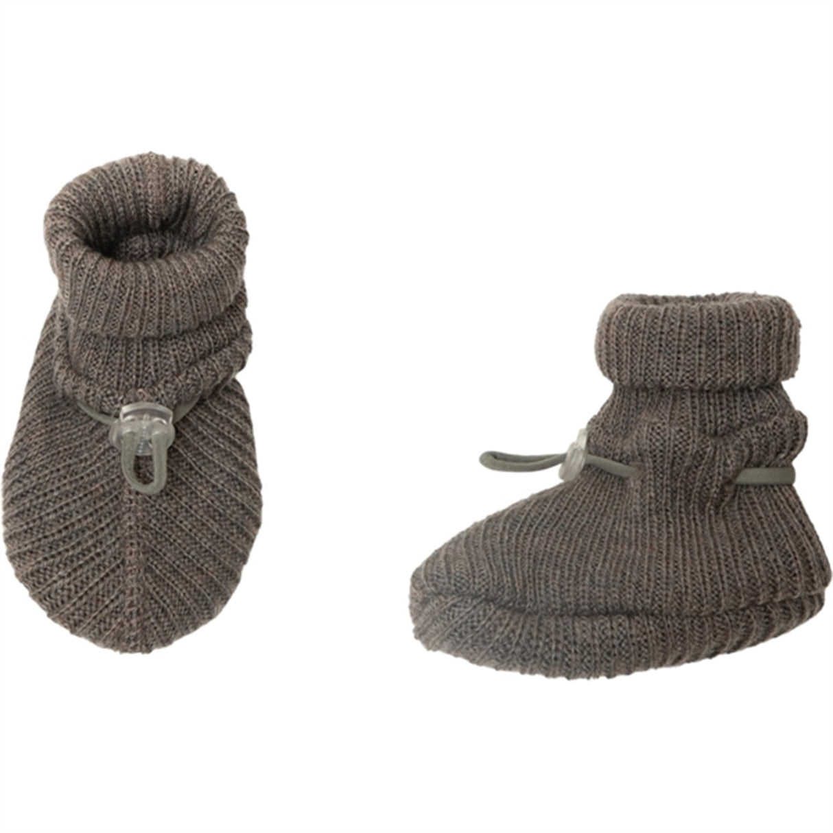 Joha Wool Beige Footies 2-Layered